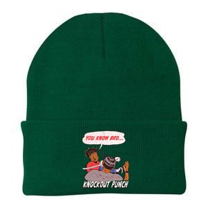 FUNNY BASEBALL DOWN GOES ANDERSON Trending Meme Knit Cap Winter Beanie