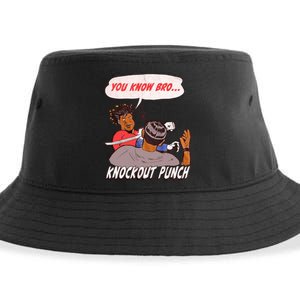 FUNNY BASEBALL DOWN GOES ANDERSON Trending Meme Sustainable Bucket Hat