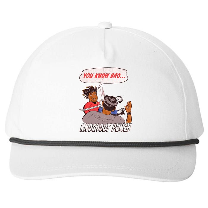 FUNNY BASEBALL DOWN GOES ANDERSON Trending Meme Snapback Five-Panel Rope Hat