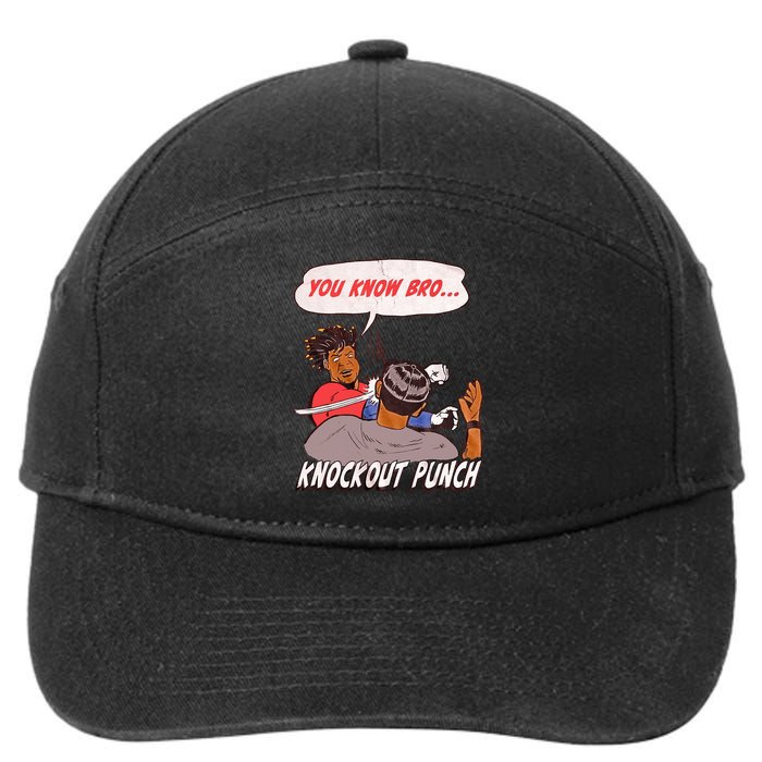 FUNNY BASEBALL DOWN GOES ANDERSON Trending Meme 7-Panel Snapback Hat