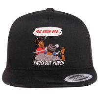 FUNNY BASEBALL DOWN GOES ANDERSON Trending Meme Flat Bill Trucker Hat