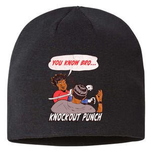 FUNNY BASEBALL DOWN GOES ANDERSON Trending Meme Sustainable Beanie