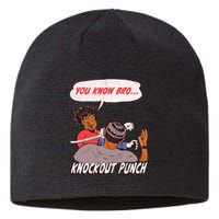 FUNNY BASEBALL DOWN GOES ANDERSON Trending Meme Sustainable Beanie