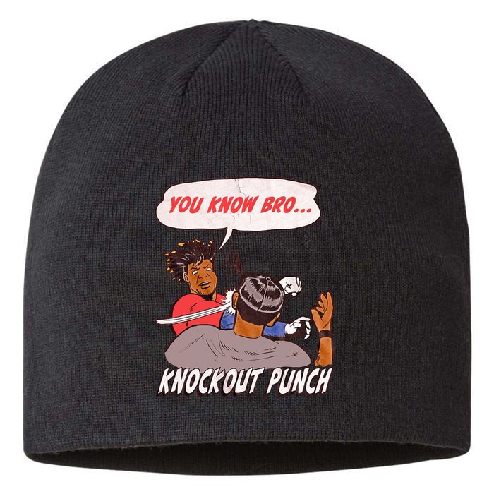 FUNNY BASEBALL DOWN GOES ANDERSON Trending Meme Sustainable Beanie