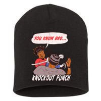 FUNNY BASEBALL DOWN GOES ANDERSON Trending Meme Short Acrylic Beanie