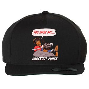 FUNNY BASEBALL DOWN GOES ANDERSON Trending Meme Wool Snapback Cap