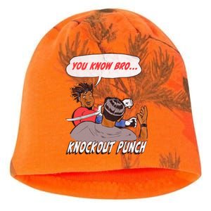 FUNNY BASEBALL DOWN GOES ANDERSON Trending Meme Kati - Camo Knit Beanie