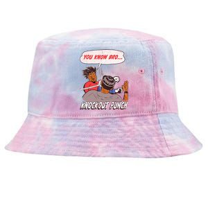 FUNNY BASEBALL DOWN GOES ANDERSON Trending Meme Tie-Dyed Bucket Hat