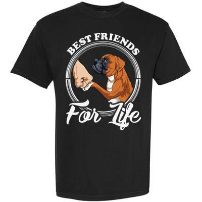 Funny Boxer Dog Boxer Dog Lover Garment-Dyed Heavyweight T-Shirt