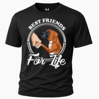 Funny Boxer Dog Boxer Dog Lover Cooling Performance Crew T-Shirt