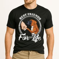 Funny Boxer Dog Boxer Dog Lover Cooling Performance Crew T-Shirt