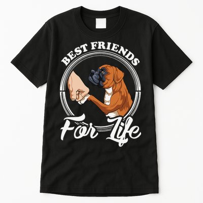 Funny Boxer Dog Boxer Dog Lover Tall T-Shirt