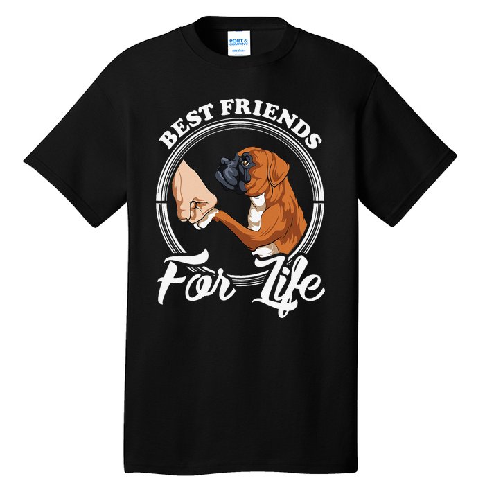 Funny Boxer Dog Boxer Dog Lover Tall T-Shirt