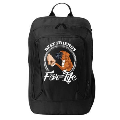 Funny Boxer Dog Boxer Dog Lover City Backpack
