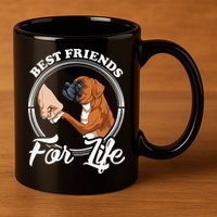 Funny Boxer Dog Boxer Dog Lover 11oz C Handle Ceramic Mug