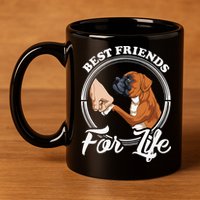 Funny Boxer Dog Boxer Dog Lover 11oz C Handle Ceramic Mug
