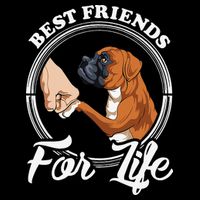 Funny Boxer Dog Boxer Dog Lover Drawstring Bag