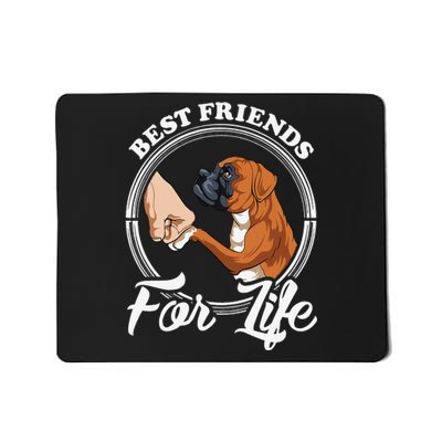 Funny Boxer Dog Boxer Dog Lover Mousepad