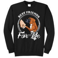 Funny Boxer Dog Boxer Dog Lover Tall Sweatshirt