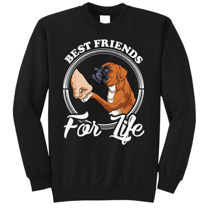 Funny Boxer Dog Boxer Dog Lover Tall Sweatshirt