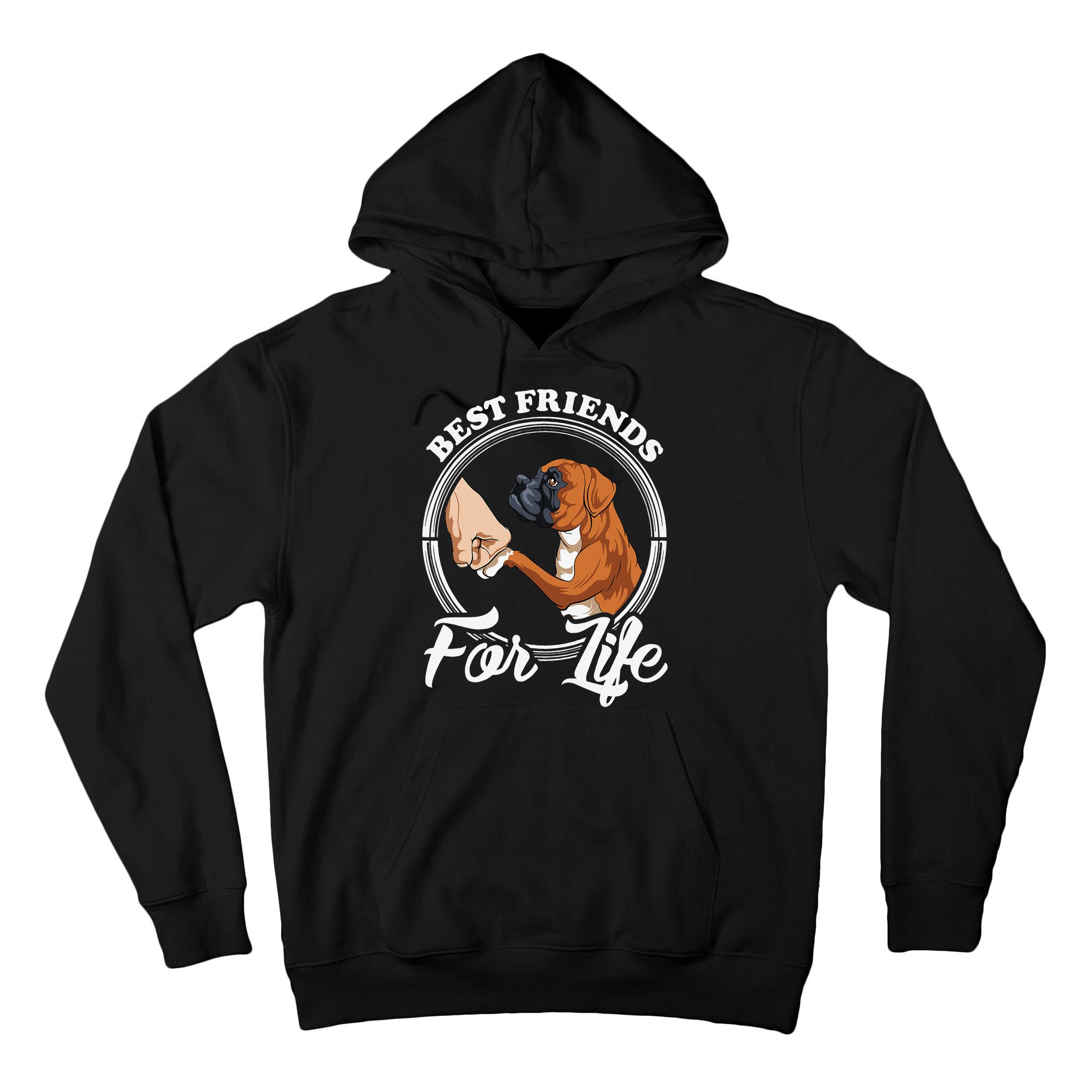 Funny Boxer Dog Boxer Dog Lover Tall Hoodie