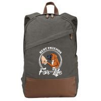 Funny Boxer Dog Boxer Dog Lover Cotton Canvas Backpack