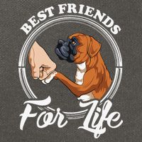 Funny Boxer Dog Boxer Dog Lover Cotton Canvas Backpack