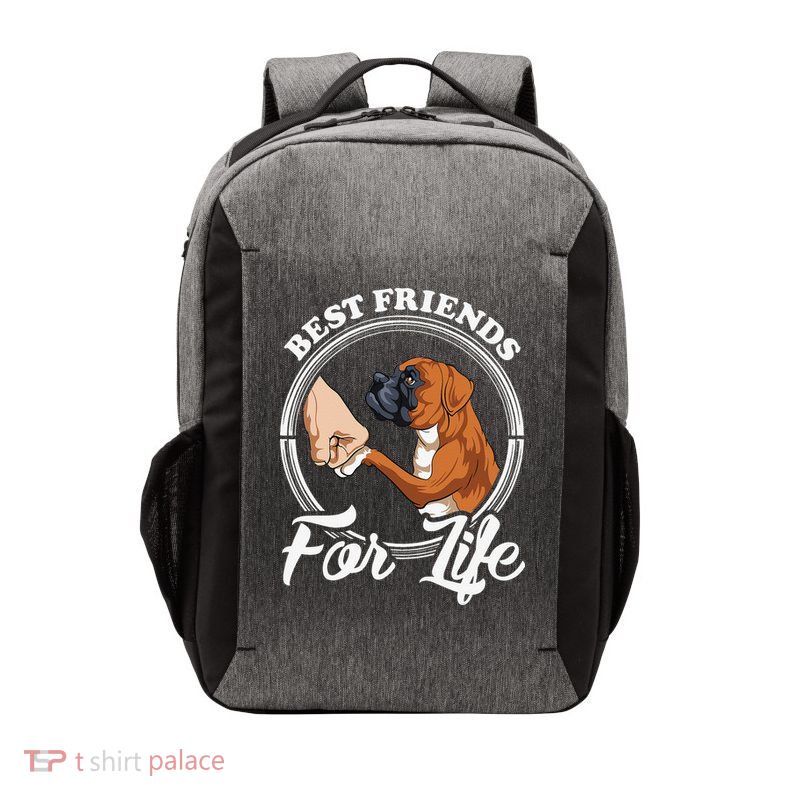 Funny Boxer Dog Boxer Dog Lover Vector Backpack