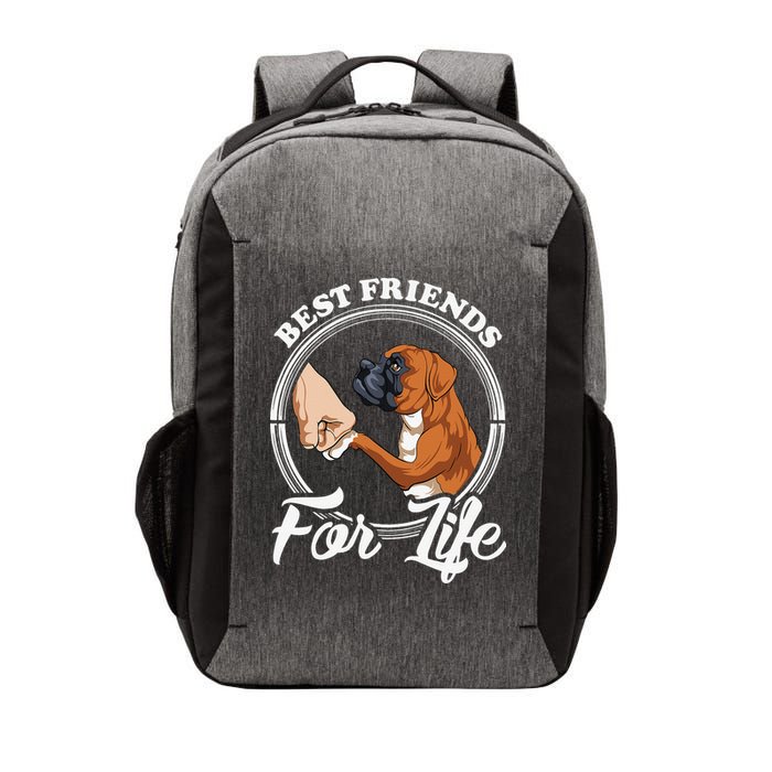 Funny Boxer Dog Boxer Dog Lover Vector Backpack