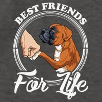 Funny Boxer Dog Boxer Dog Lover Vector Backpack