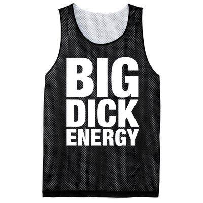 Funny Big Dick Energy Gift BDE Adult Humor Meme Workout Ego Flex Bro Gift Mesh Reversible Basketball Jersey Tank