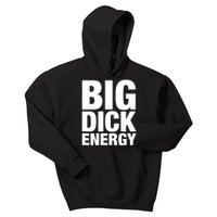 Funny Big Dick Energy Gift BDE Adult Humor Meme Workout Ego Flex Bro Gift Kids Hoodie