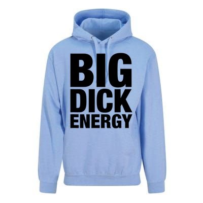 Funny Big Dick Energy Gift BDE Adult Humor Meme Workout Ego Flex Bro Gift Unisex Surf Hoodie