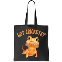 Funny Bearded Dragon Got Crickets Lizard Reptile Herpetology Bag