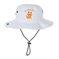 Funny Bearded Dragon Got Crickets Lizard Reptile Herpetology Bucket Hat