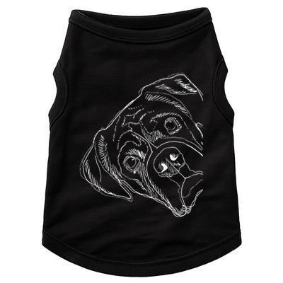 Funny Boxer Dog Doggie Tank