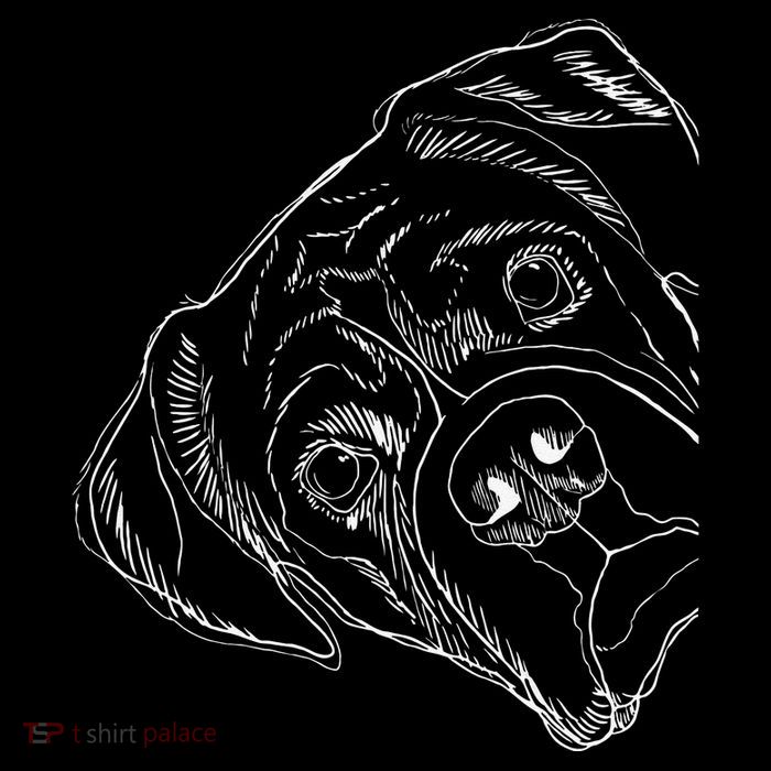 Funny Boxer Dog Youth Performance Sprint T-Shirt