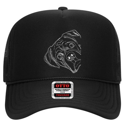 Funny Boxer Dog Trucker Hat