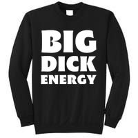 Funny Big Dick Energy Gift Sweatshirt