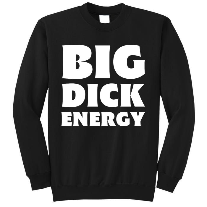 Funny Big Dick Energy Gift Sweatshirt