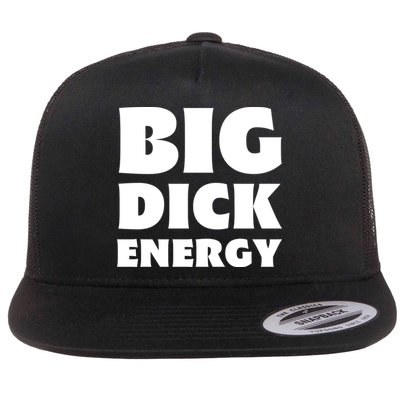 Funny Big Dick Energy Gift Flatbill Hat