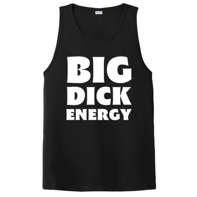 Funny Big Dick Energy Gift PosiCharge Competitor Tank