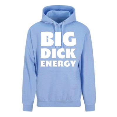 Funny Big Dick Energy Gift Unisex Surf Hoodie