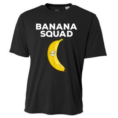 Funny Banana Design For Men Women Kids Banana Fruit Lovers Cooling Performance Crew T-Shirt