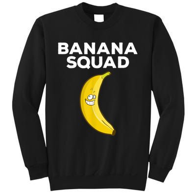 Funny Banana Design For Men Women Kids Banana Fruit Lovers Sweatshirt