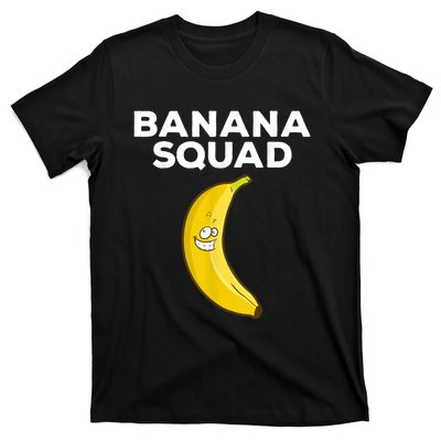 Funny Banana Design For Men Women Kids Banana Fruit Lovers T-Shirt