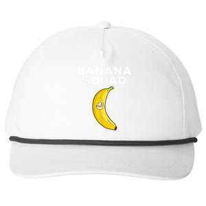 Funny Banana Design For Men Women Kids Banana Fruit Lovers Snapback Five-Panel Rope Hat