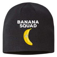 Funny Banana Design For Men Women Kids Banana Fruit Lovers Sustainable Beanie