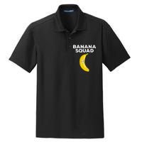 Funny Banana Design For Men Women Kids Banana Fruit Lovers Dry Zone Grid Polo