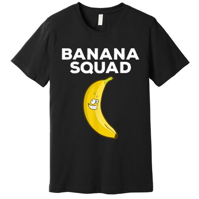 Funny Banana Design For Men Women Kids Banana Fruit Lovers Premium T-Shirt